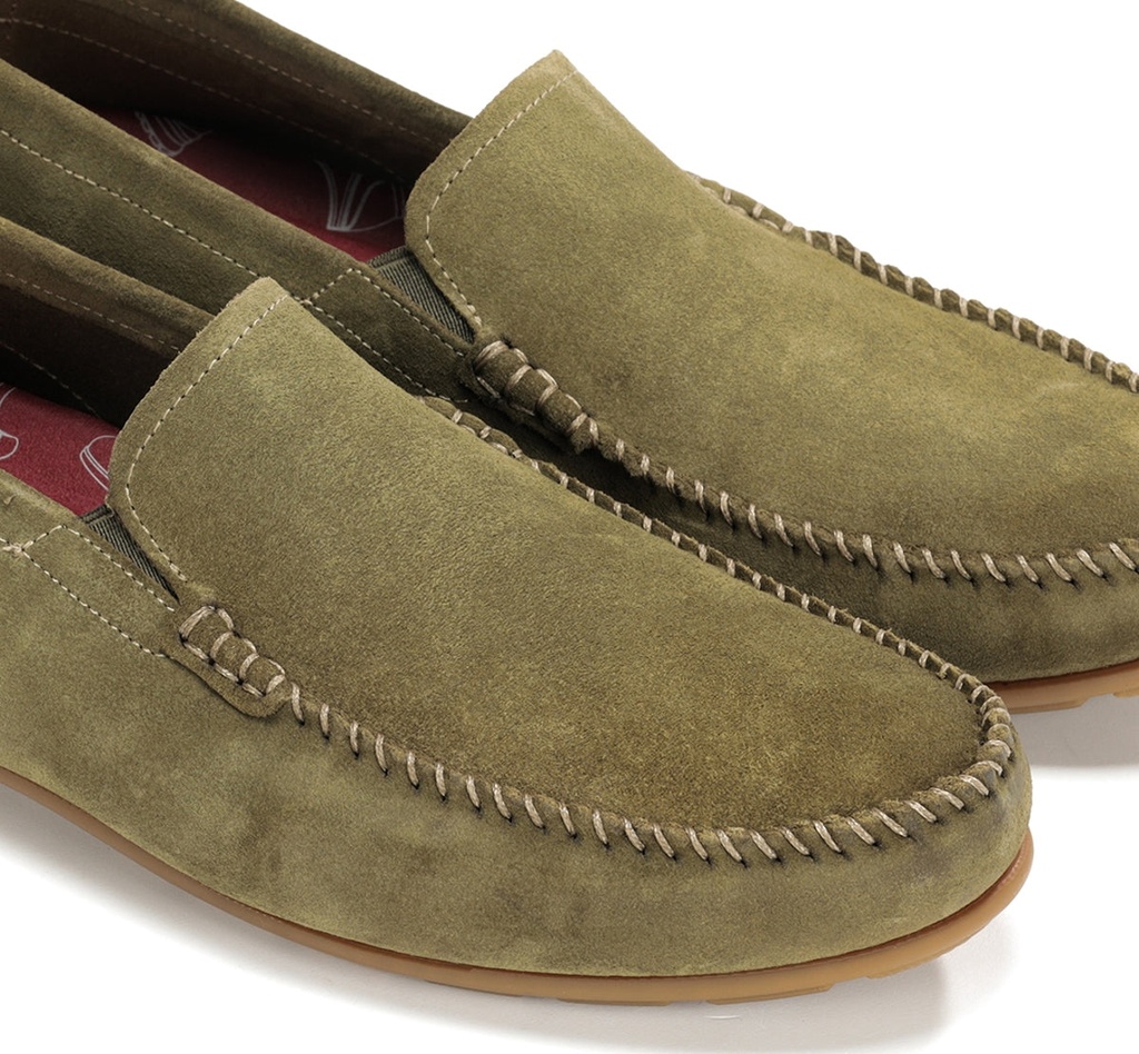 DORIAN F1091 MocasÃ­n Verde (5)
