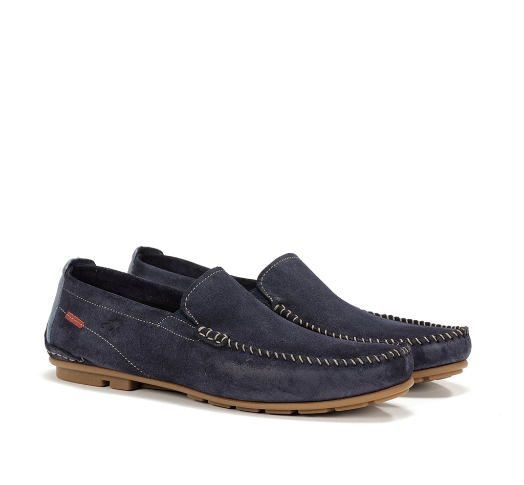 DORIAN F1091 MocasÃ­n Azul (1)