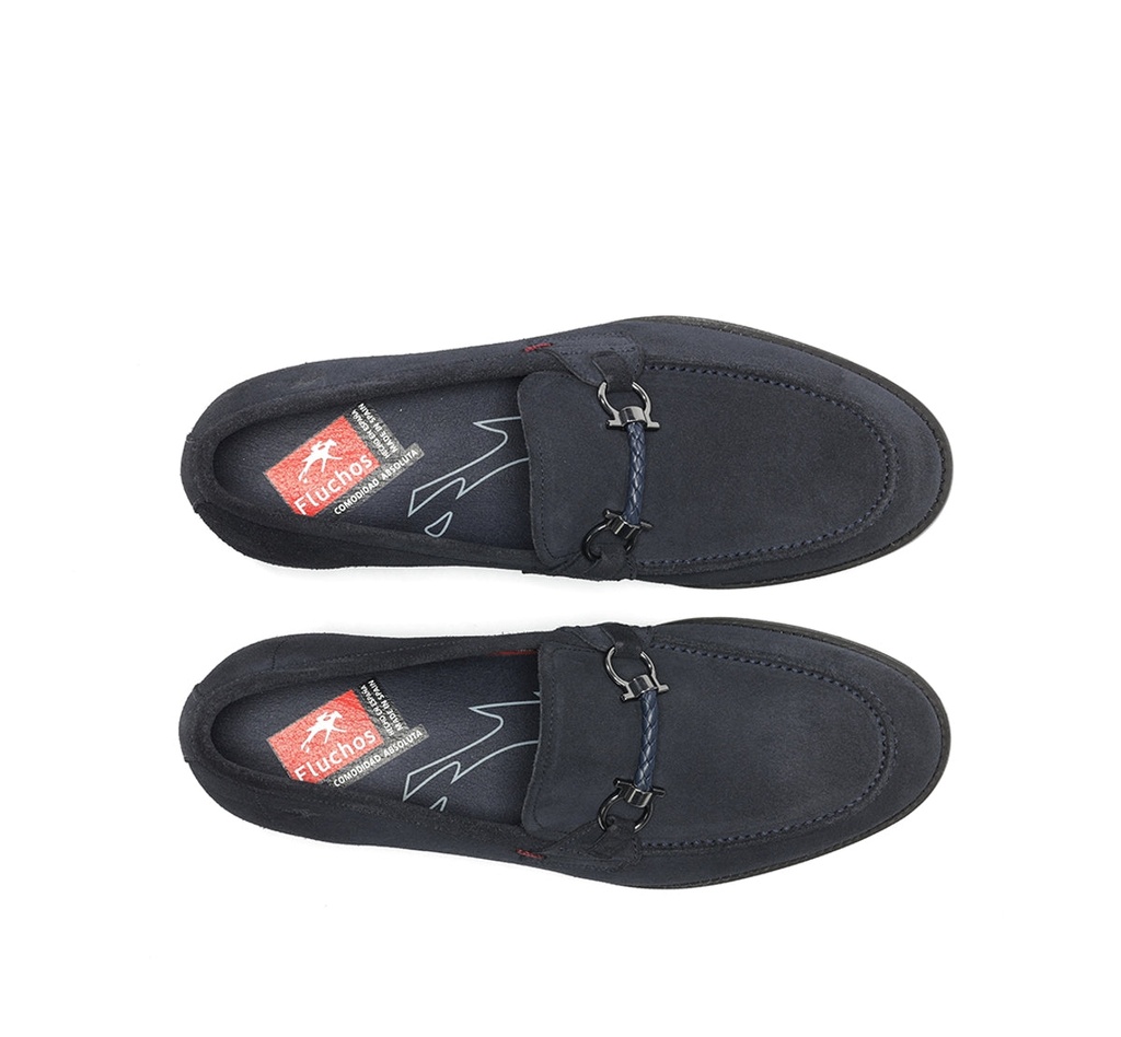 HENRI F1930 MocasÃ­n Azul (4)