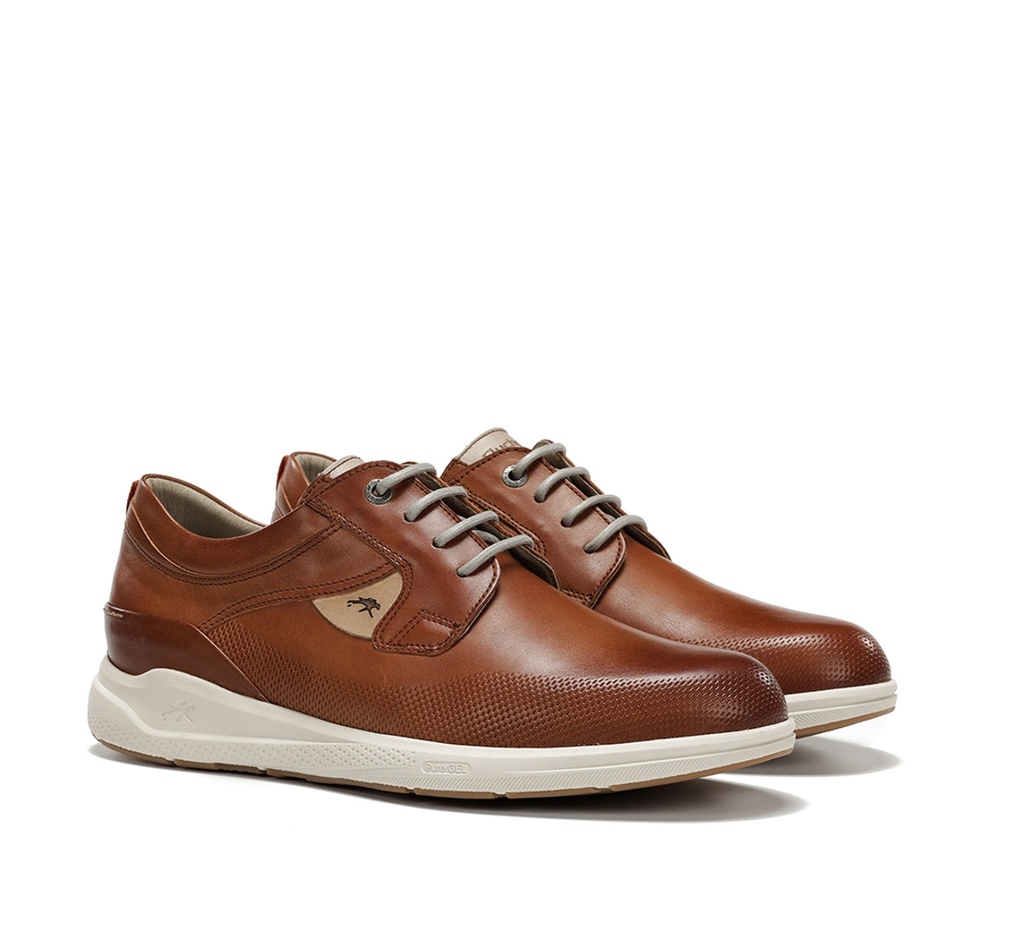 KADIR F2444 Zapato MarrÃ³n (1)