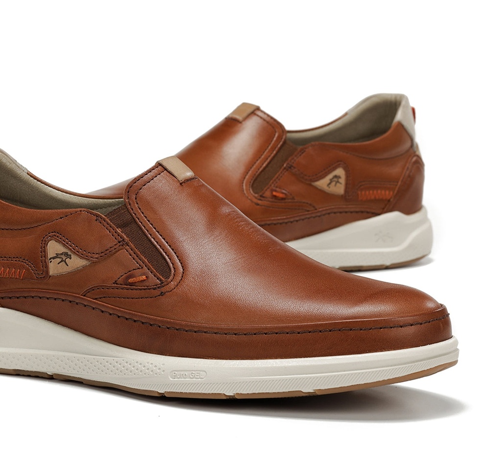 KADIR F2445 Slip On MarrÃ³n (6)