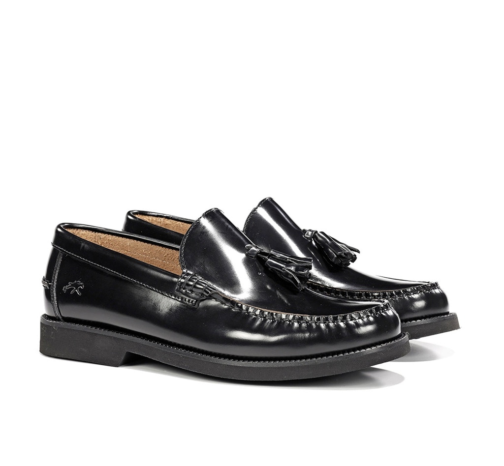 STAMFORD F0047 MocasÃ­n Negro (1)