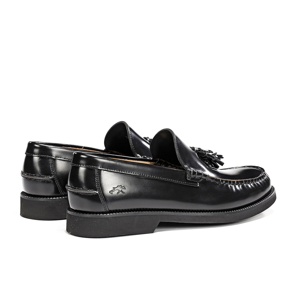 STAMFORD F0047 MocasÃ­n Negro (2)