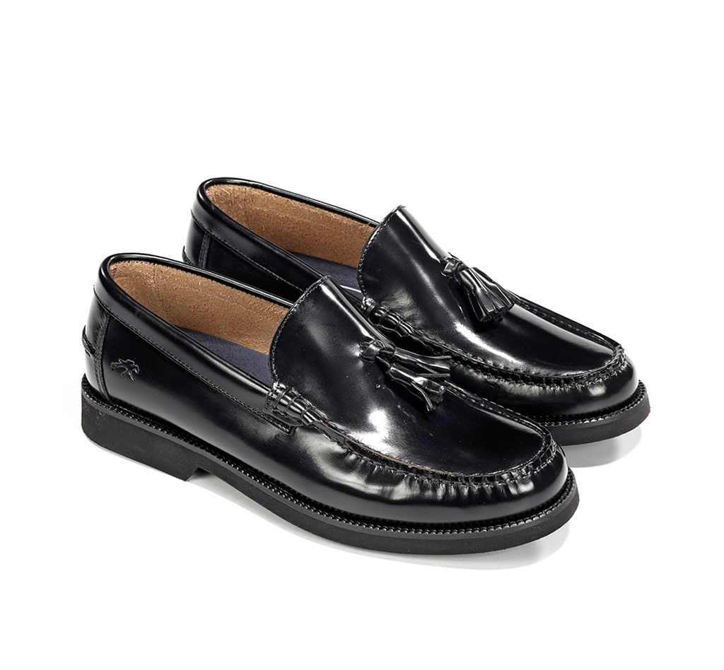 STAMFORD F0047 MocasÃ­n Negro (3)