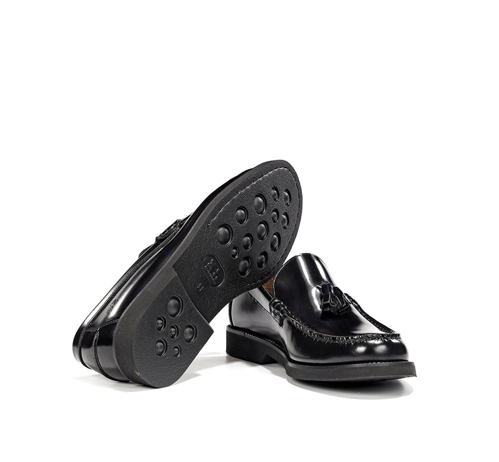 STAMFORD F0047 MocasÃ­n Negro (5)