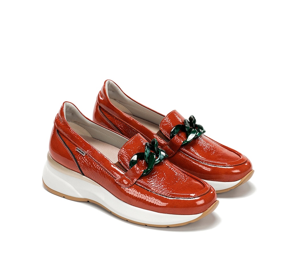 FLIX D9671 MocasÃ­n Naranja (3)