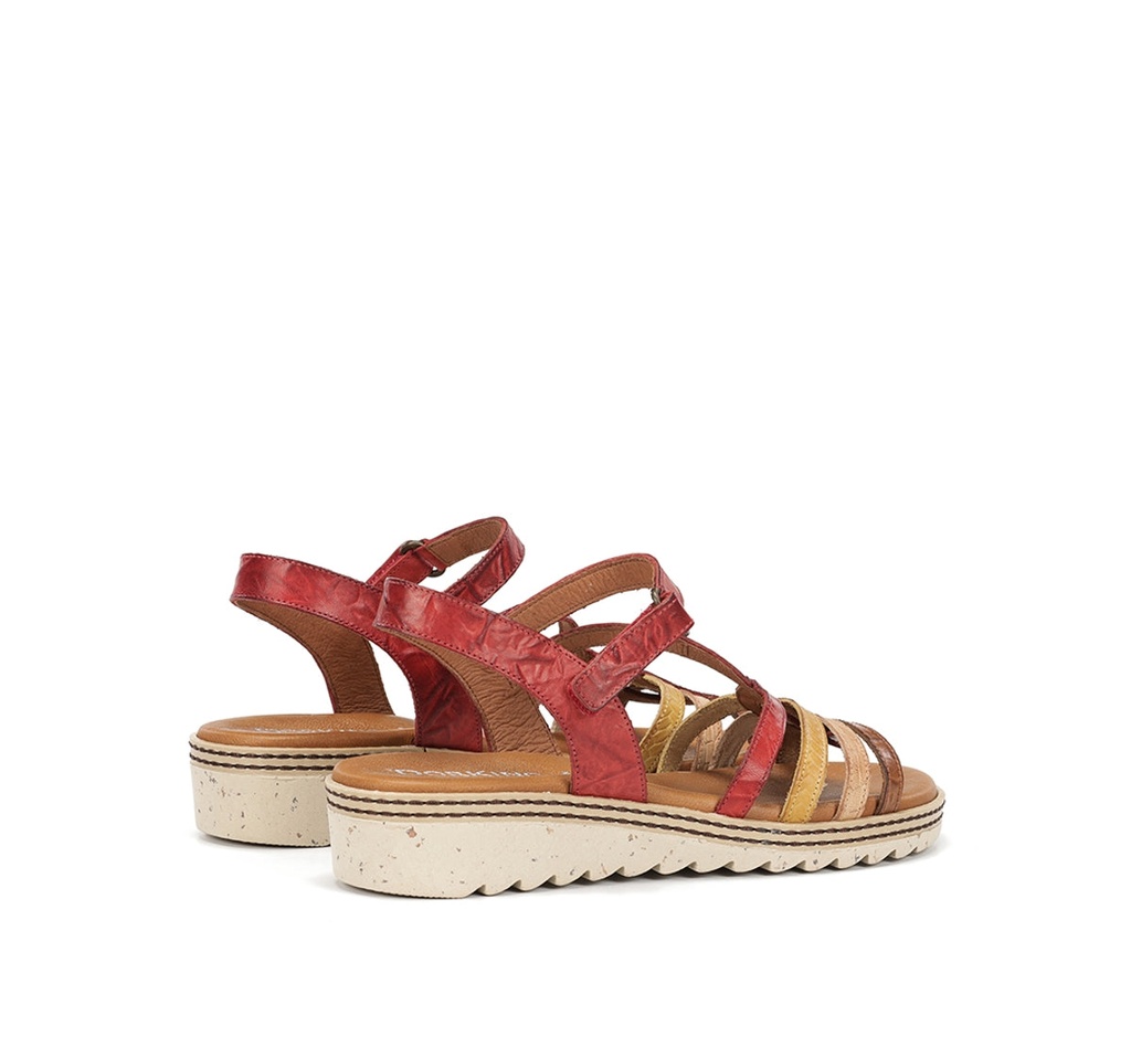 ESPE D9113 Sandalia Rojo (2)