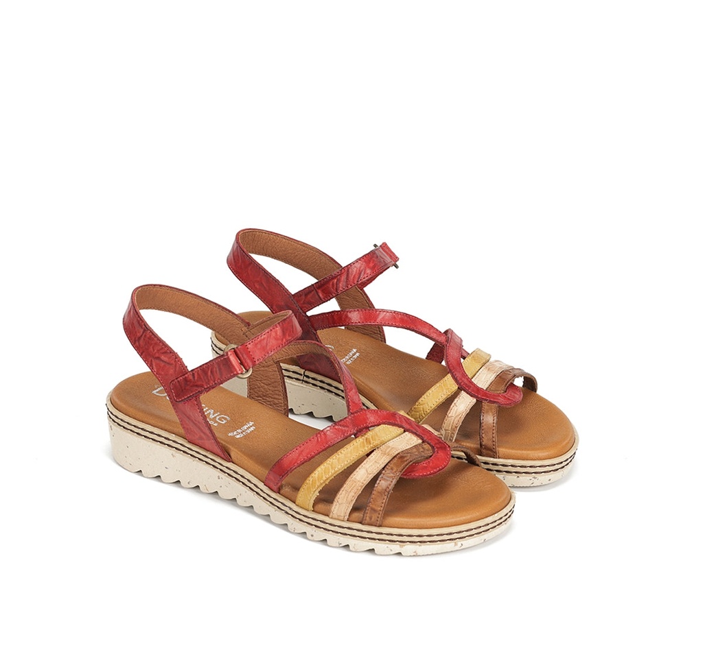 ESPE D9113 Sandalia Rojo (3)