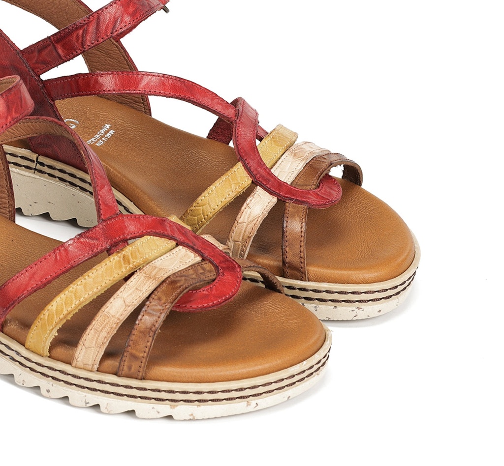 ESPE D9113 Sandalia Rojo (5)