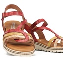 ESPE D9113 Sandalia Rojo (6)