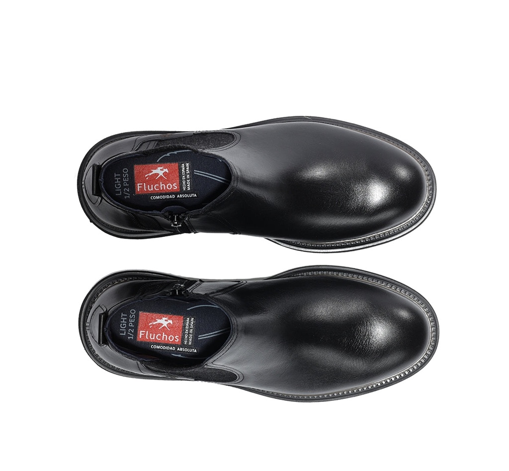 LINCON F2057 BotÃ­n Negro (4)