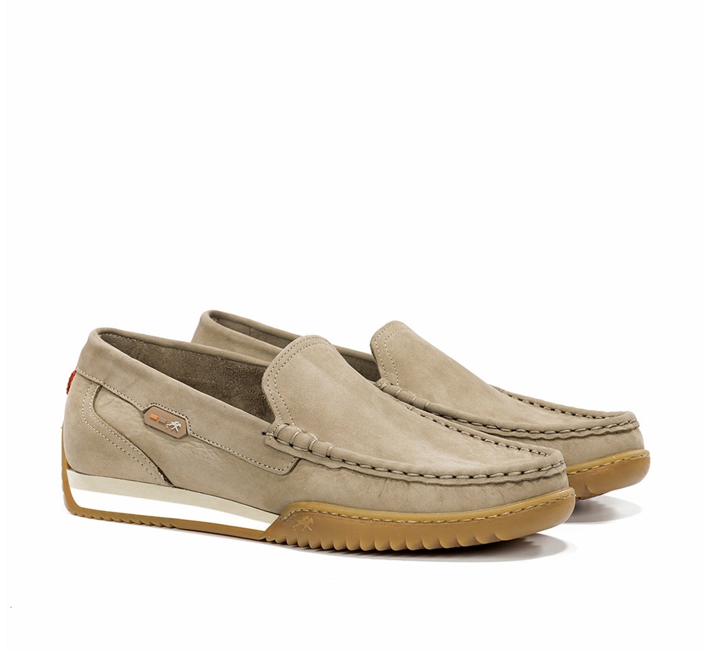 BRUNO F2432 MocasÃ­n Taupe (1)