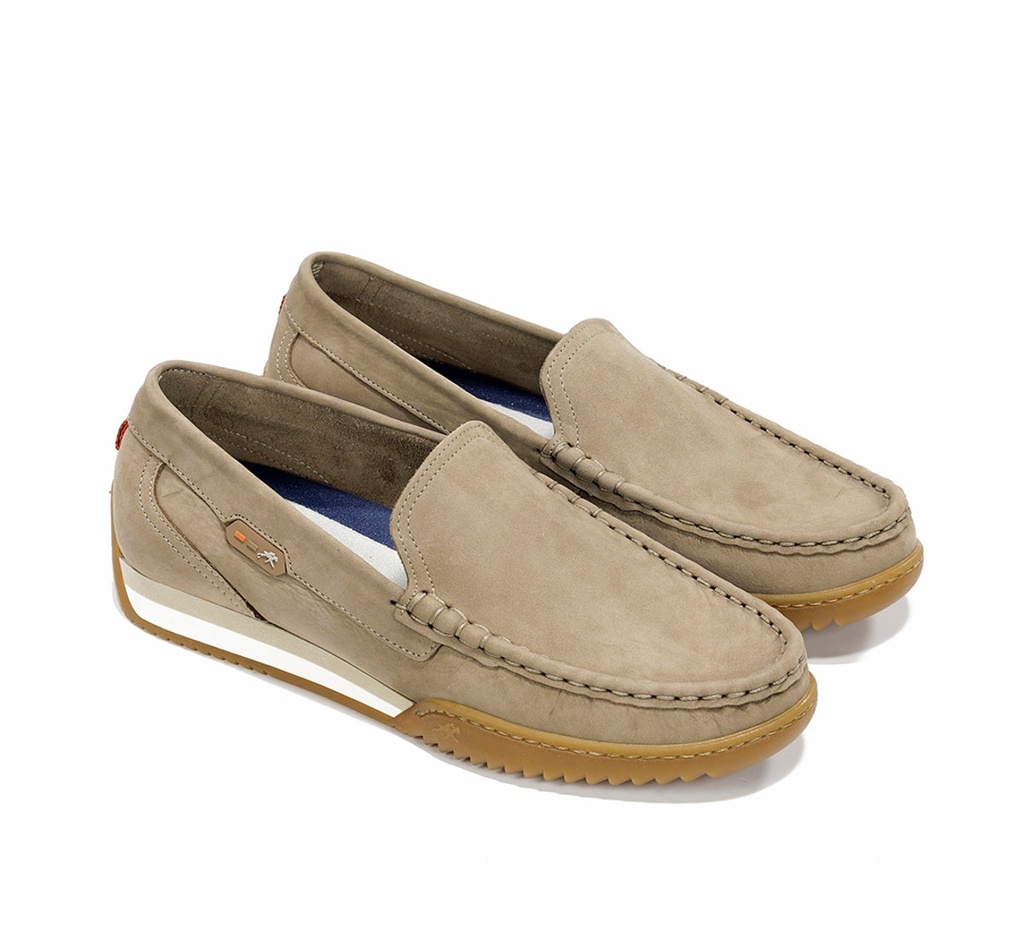 BRUNO F2432 MocasÃ­n Taupe (3)