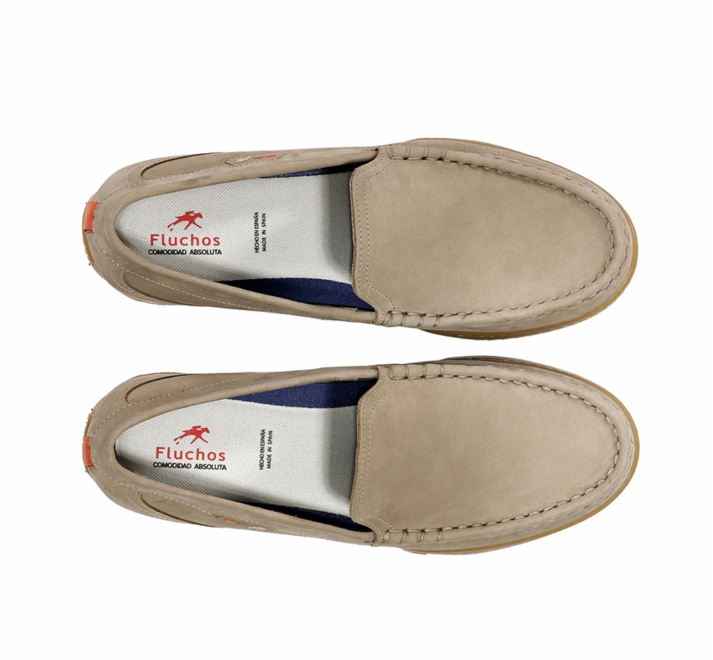 BRUNO F2432 MocasÃ­n Taupe (4)