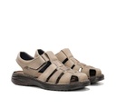 AZORES F2198 Sandalia Taupe (1)