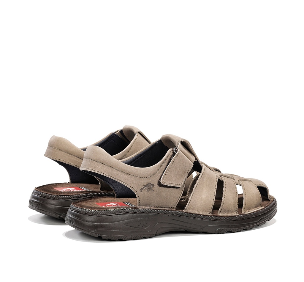 AZORES F2198 Sandalia Taupe (2)