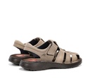 AZORES F2198 Sandalia Taupe (2)