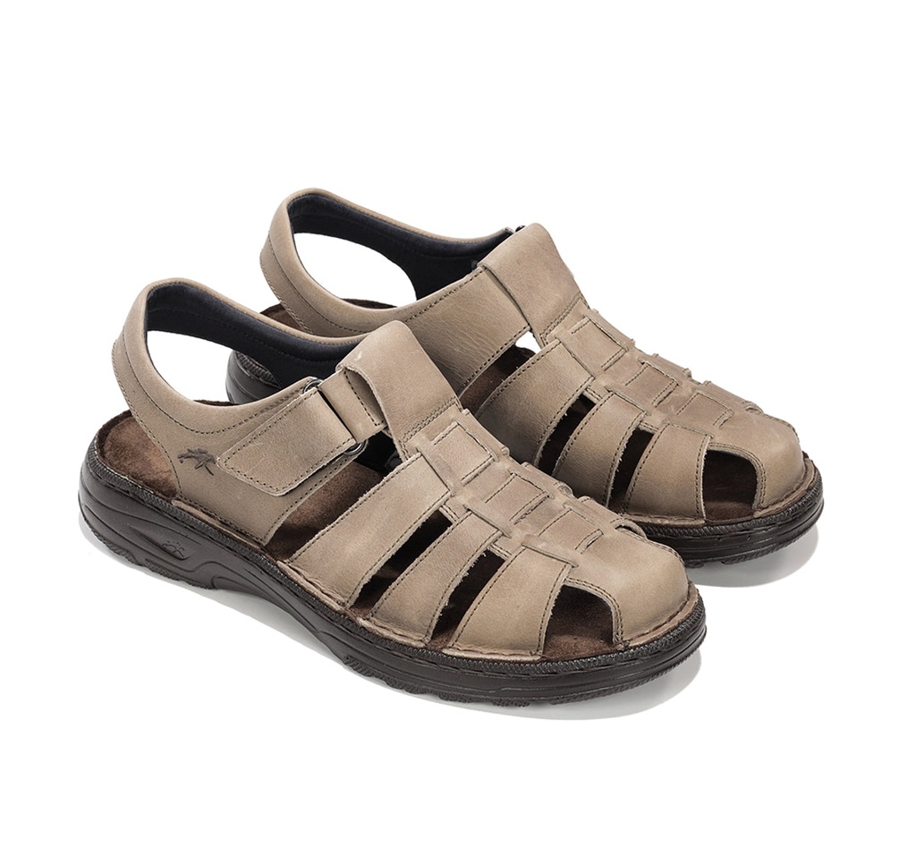 AZORES F2198 Sandalia Taupe (3)
