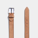 Cinturón liso de nobuck (1)