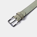 Cinturón liso de nobuck (5)