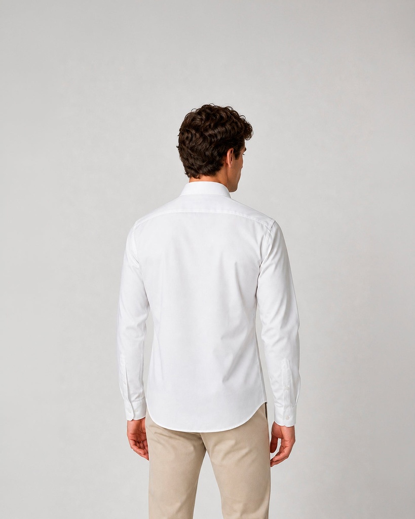 Camisa essential de algodón (2)