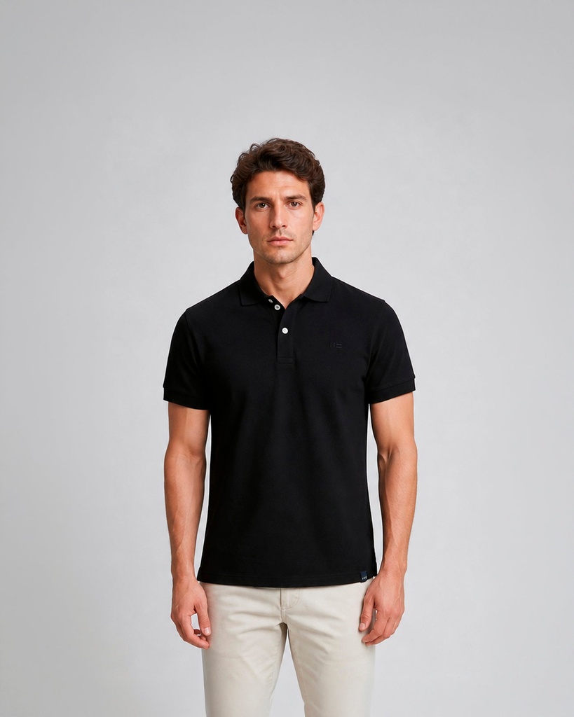 Polo Pique 100% algodón (1)