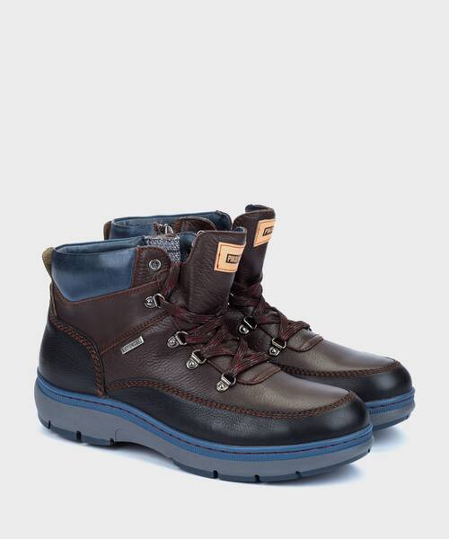 CACERES - Botas de hombre con cordones (1)