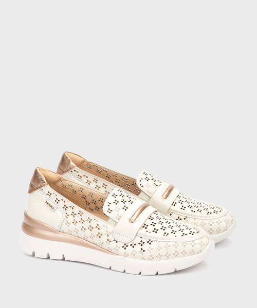 CANTABRIA - Mocasín con suela sport para mujer (1)