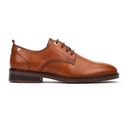 PUERTOLLANO - Blucher plano con cordones para mujer (4)