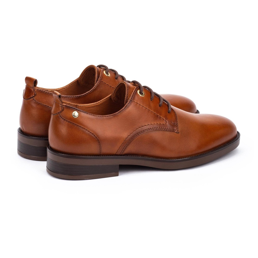 PUERTOLLANO - Blucher plano con cordones para mujer (6)