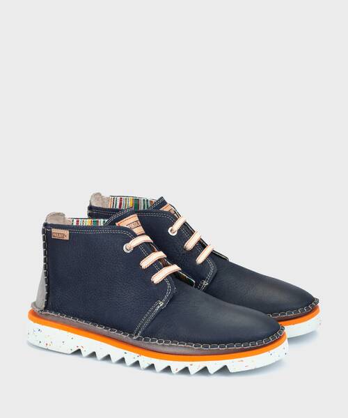 VILLENA - Botines de hombre con suela sport (1)