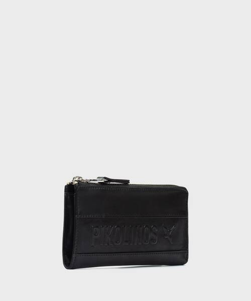 COMPLEMENTOS - Cartera de doble bolsillo con cremallera para mujer (1)