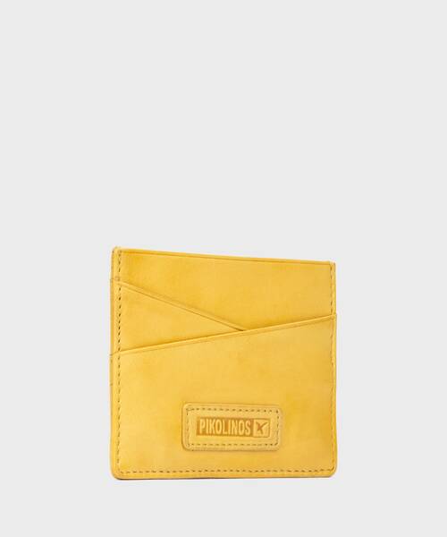 COMPLEMENTOS - Tarjetero multibolsillo para mujer (1)