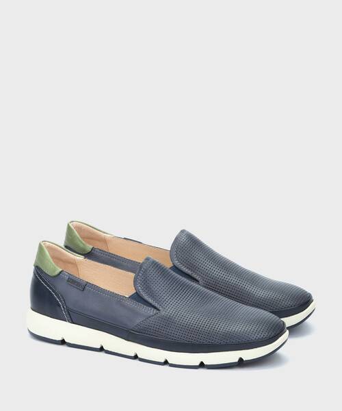 FUENCARRAL - Mocasines con cierre elástico para hombre (1)