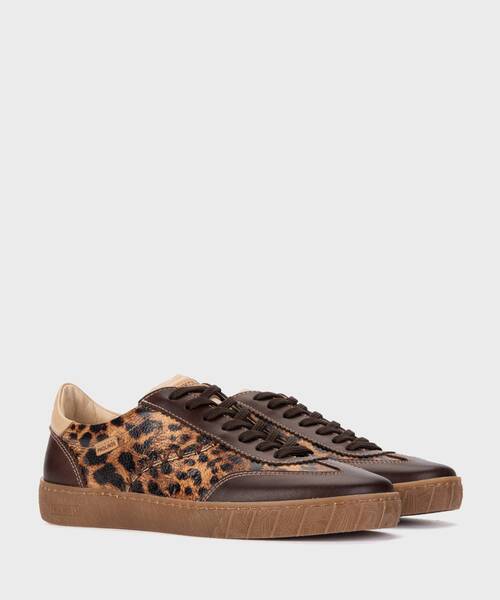 LANZAROTE - Deportivo de leopardo para mujer (1)