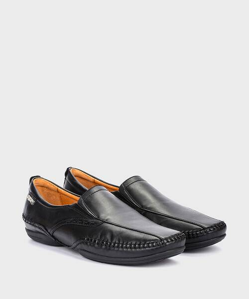 PUERTO RICO - Mocasín con elásticos para hombre (1)