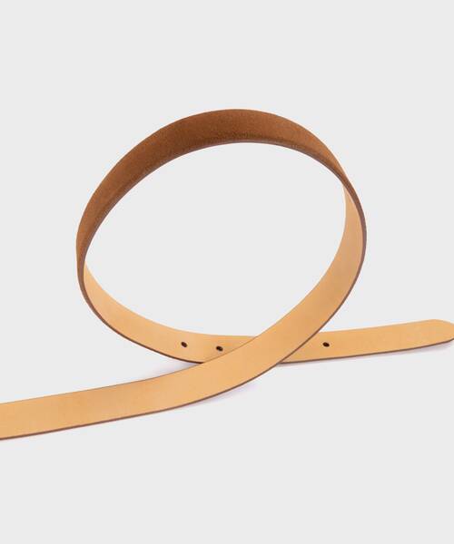 COMPLEMENTOS - Cinturón de piel para hombre (2)