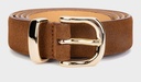 COMPLEMENTOS - Cinturón de piel para hombre (3)