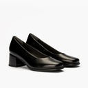 Zapato de Salón Mujer Tacón Alto Negro (2)