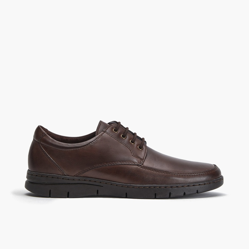 Zapato Blucher Hombre Marron (6)