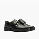 Zapato Blucher Hombre con Velcro Negro (2)