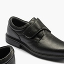 Zapato Blucher Hombre con Velcro Negro (4)