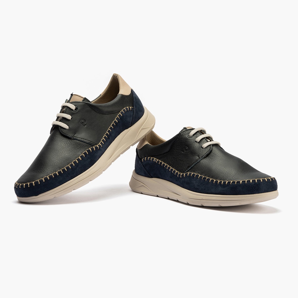 Zapato deportivo para hombre Marino (1)