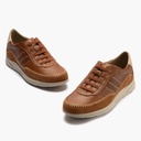 Deportivo para hombre con cordones elásticos Cuero (1)