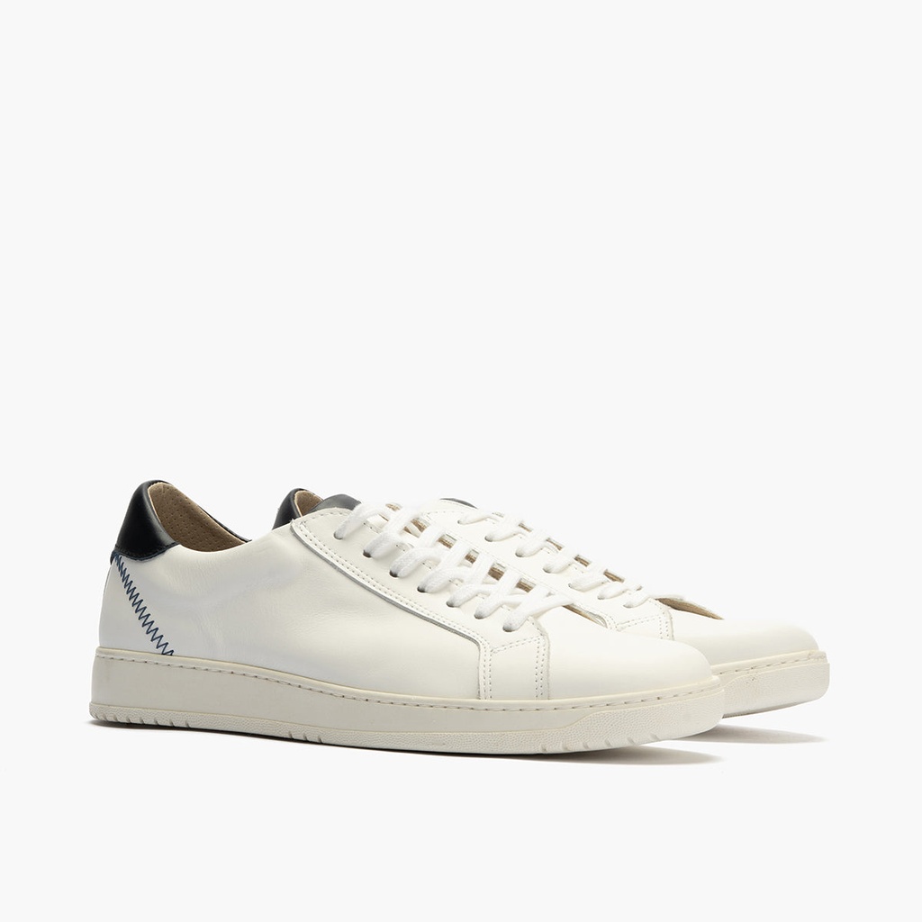 Deportivo para hombre en piel napa Blanco (1)
