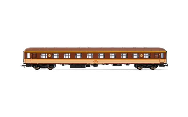 RENFE, coche AA-8000, decoración “Estrella” 1ª clase, ép. IV (1)