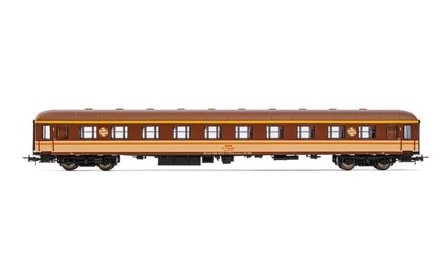 RENFE, coche AA-8000, decoración “Estrella” 1ª clase, ép. IV (3)