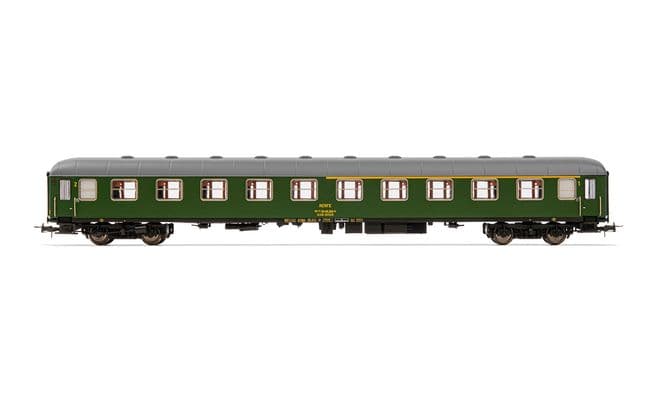 RENFE, coche AAB-8000, decoración verde 1ª/2ª clase, ép. IV (2)