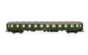 RENFE, coche AAB-8000, decoración verde 1ª/2ª clase, ép. IV (2)