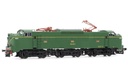 RENFE, locomotora electrica 278-018-7, decoración verde/amarillo, ép. IV, con decoder de sonido (1)